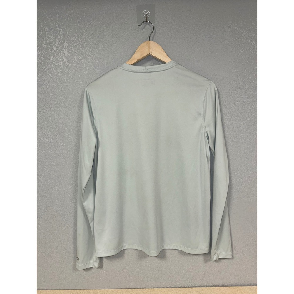 Carhartt Force Sun Defender Long Sleeve Shirt Kids M 8-10 Gray‎ Relaxed Fit - Picture 4 of 5
